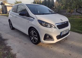 Peugeot 108 1.2 benzyna tablet klimatronic