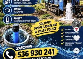 Studnie Głebinowe wiercone