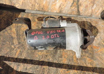 OPEL VECTRA B 2,0 DTL 101 KM  rozrusznik BOSCH OPEL VECTRA B 2,0 DTL 101 KM  rozrusznik BOSCH