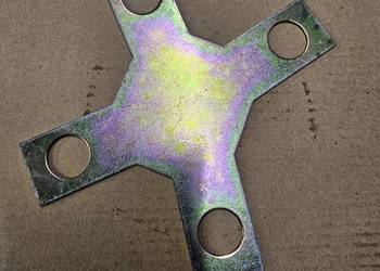 Zabezpieczenie zwrotnicy dolne Fortschritt ZT303A ZT323A