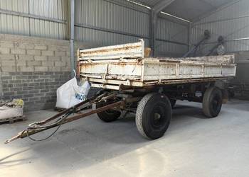 Przyczepa Rolnicza HL HW 6011 Przyczepa Rolnicza HL HW 6011