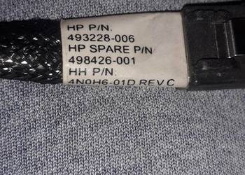 kabel serwerowy HP Mini-SAS P/N: 493228-006 84cm