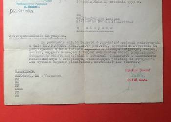 ( 1661 ) Pismo Upoważniające Do Podpisów, Józefowicz