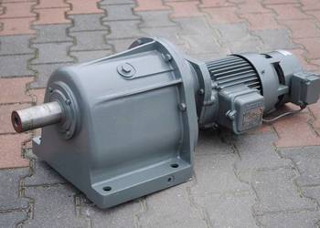 Motoreduktor 2.2kw. 17obr. z hamulcem, firmy BAUER
