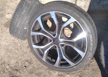 Felgi lenso shonan r18 8j et35 5x114.3 razem z oponami