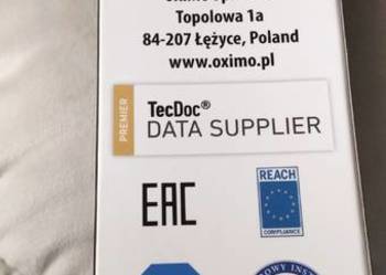 Pióra wycieraczek Oximo zestaw 650mm/550mm