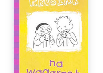 P.Rosiak na wagarach ksiązka Barbara Catchpole, nowa książka seria Prosiak
