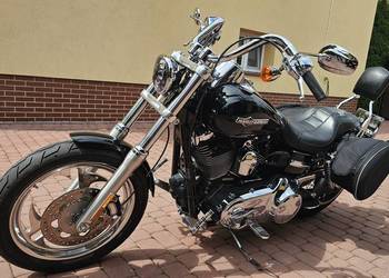 Harley-Davidson Dyna SUPER GLIDE CUSTOM 2011R 1.6 76KM Mega BDB RejPL Sanok