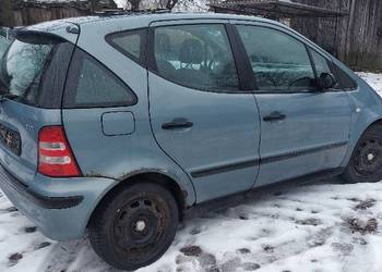 Mercedes w168 a160 1.7 CDI 75KM silnik maska skrzynia szyba