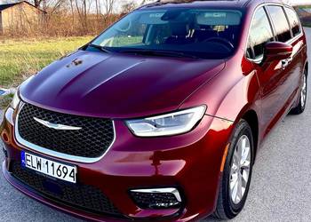 SPRZEDAM CHRYSLER PACIFICA WERSJA 8 OSÓB +HAK + LPG