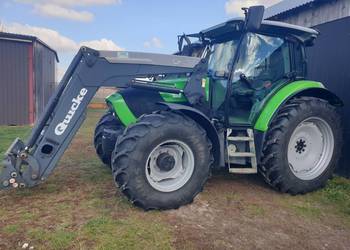 Deutz fahr agrotron k 420