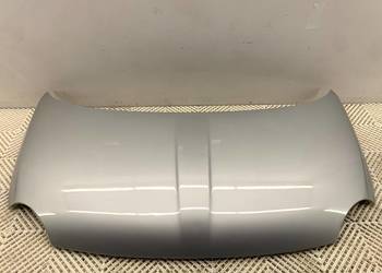 MASKA FIAT 500 Hatchback SREBRNY POKRYWA PRZEDNIA, SILNIKA