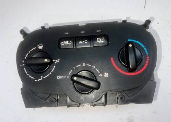 Panel sterowania nawiewem Peugeot  307