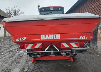 Rozsiewacz RAUCH AXIS 30.1 (3000 L / 2012 r. / talerze 18-24 m) radar, imi…