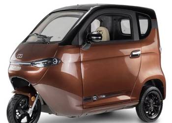 Skuter elektryczny zabudowany z dachem MICRO CAR BILI BIKE SIGMA 3 ECO GEL