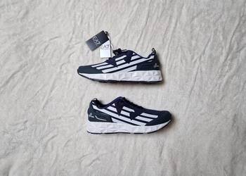 Nowe granatowe buty sportowe Sneakersy EA7 Emporio Armani rozmiar 44.5