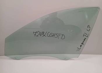 Szyba Drzwi Lewa Przednia Renault Laguna 00-, Oryginał!