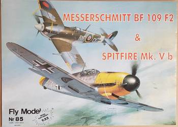 SPITFIRE Mk Vb – FLY MODEL Nr 85!, DARMOWA wysyłka !