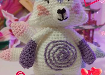 Maskotka Kitsune 9 ogonów