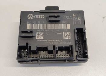 AUDI A4 B8 A5 8T MODUŁ DRZWI LEWY PRZÓD 8K0959793A