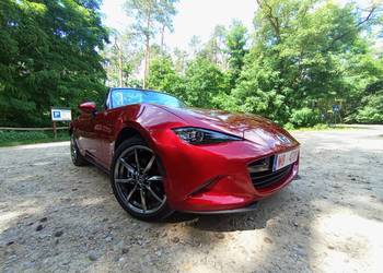 Mazda Mx-5 2.0 184KM manual szpera bilstein