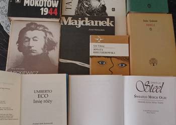 Sprzedam książki  tanio.