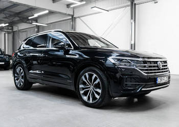 Volkswagen Touareg 3.0 TDI 286KM. Wentylacja. ACC. Hak. Kamera cofania. We…