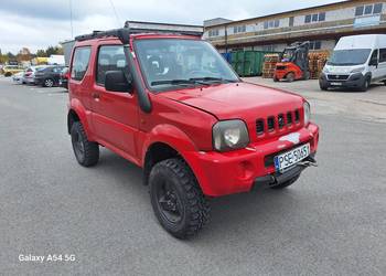 suzuki jimny 4z4 wyciagarka lift