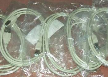 KABEL USB 2.0 TYP A - TYP B 1,5m - DRUKARKA SKANER HUB 5szt.
