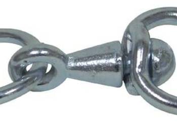 Okrętka z kółkiem odlew ocynk, 7 mm WE70V