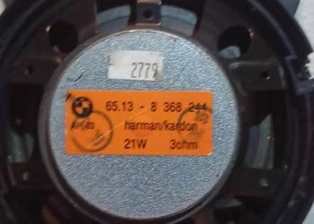 bmw e46 kombi głosniki harmon kardon sztuka