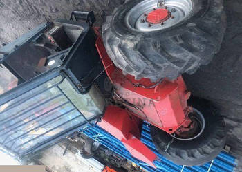 Manitou 628 - Koła Felgi Orbitrol