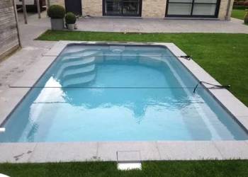 PROMOCJA poliestrowy basen Ibiza 6.0x3.2x1.55m niebieski II kategorii