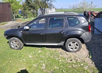 DACIA DUSTER 1,5 DCI alufelgi  uszkodzony