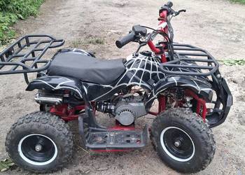 Mini quad spalinowy