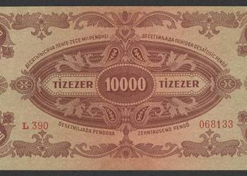 WĘGRY 10000 PENGO 1946 - L - STAN 2/3
