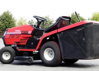 Traktorek kosiarka MTD  Briggs&Stratton (040901.5) - Baras