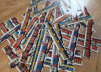 Magnesy z motywem kolei na lodówkę - Magnesiki-Kolejowe.pl