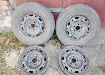 Felgi stalowe 5×100 R14 Skoda VW