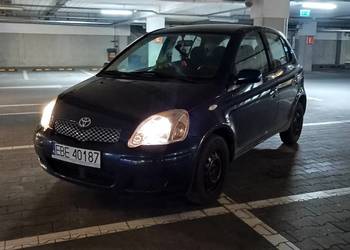 Sprzedam niezawodną i praktyczną Toyotę Yaris