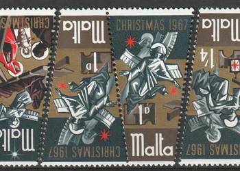MALTA - BOŻE NARODZENIE - 1967 - CZYSTE **