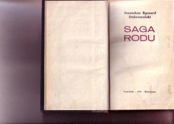 (9893) SAGA RODU – STANISŁAW RYSZARD DOBROWOLSKI