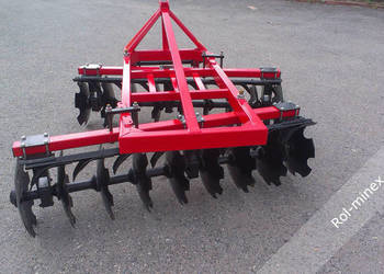 Brona talerzowa STRUMYK 2.4 m [2x11] Talerzówka Transport
