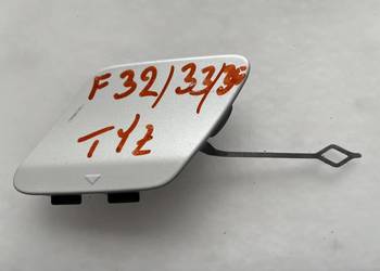 BMW F32 F33 ZAŚLEPKA HAKA HAK ZDERZAK TYŁ 51127285551