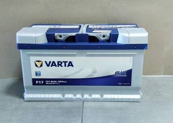 Akumulator VARTA BLUE F17 80Ah/740A