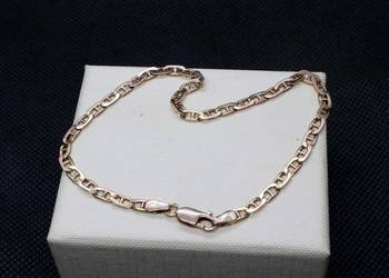 ZŁOTA BRANSOLETKA SPLOT"GUCCI"