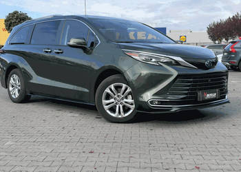 Toyota Sienna Platinum AWD Hybrid Faktura VAT Najbogatsza Wersja Wyposażen…