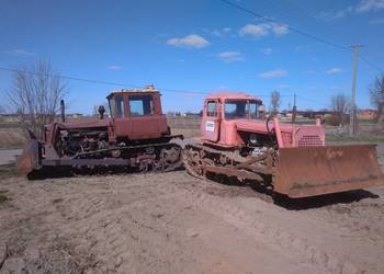 ciągnik gąsienicowy dt 75 det 75 spycharka spych det dt
