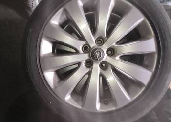 Felgi Aluminiowe 17 OPEL + opony letnie