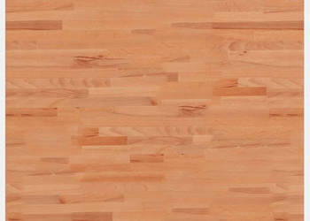 Blat stołu 90x90x25 cm kwadratowy lite drewno bukowe WM-355977